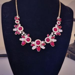 Givenchy Crystal Necklace.